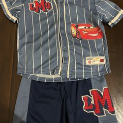 Lighting McQueen Toddler Set Size 5t