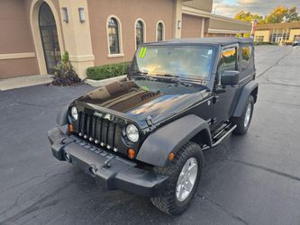 2011 Jeep Wrangler
