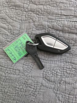 Key fob never used for K1600GTL brand new condition