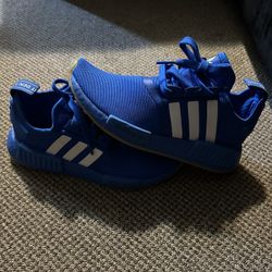 Adidas NMD_R1 J 'Glory Blue Gum Men’s Youth Size 5 Brand New 