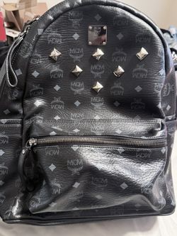 Authentic MCM Book Bag/backpack
