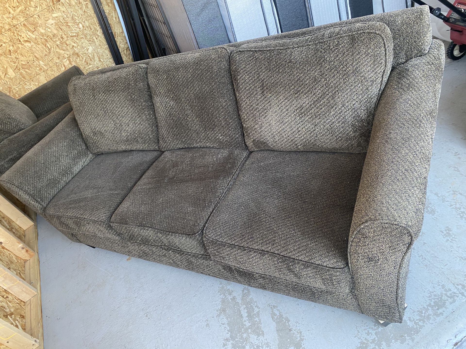 Couch and chair