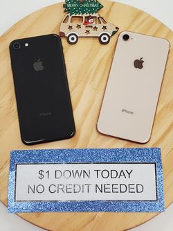 Unlocked iPhone 8 📱 – Compatible with All Carriers! Get Yours Today!