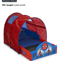 Spider Man Bed Frame