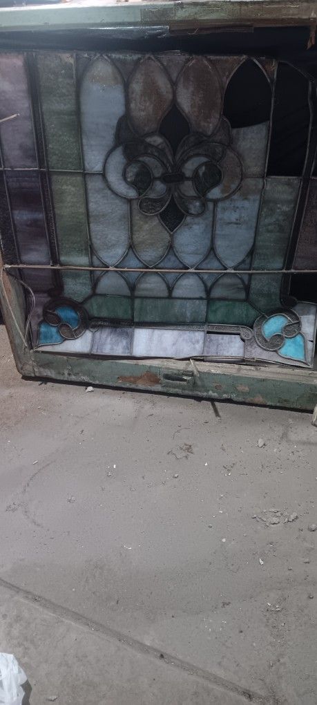 Stain Glass Window,