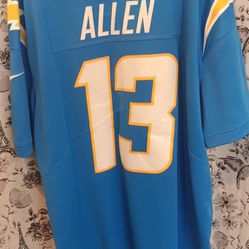 Nike NFL Chargers #13 Allen Vapor Limited Jersey 