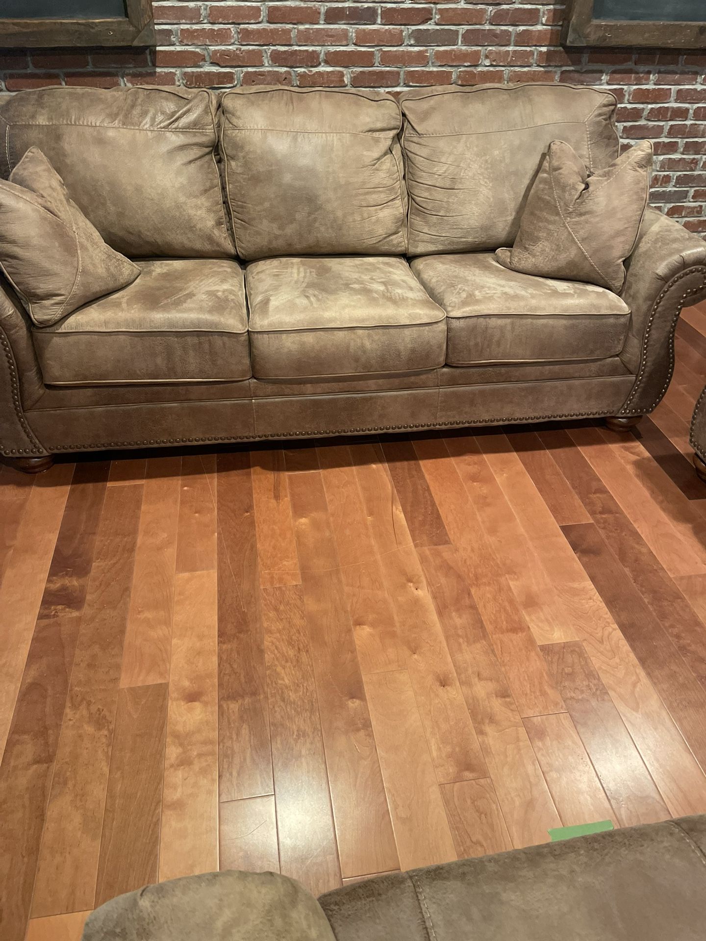 Couch, Loveseat & Recliner