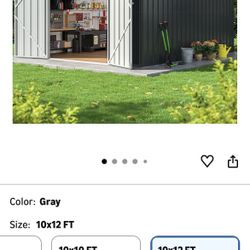 Storage Shed