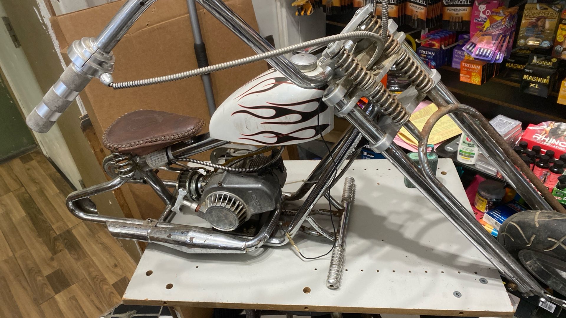 Kicker 5150 Mini Chopper