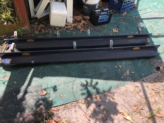 OEM TOYOTA TACOMA DOUBLE CAB  RUNNING BOARDS 2005-2021