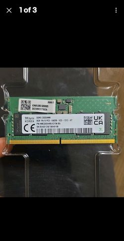 SK  Hynix 16gb pc5 6400B Gaming Memory
