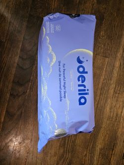 New derivatives pillow necer opened