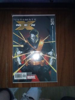 ULTIMATE XMEN BOOK