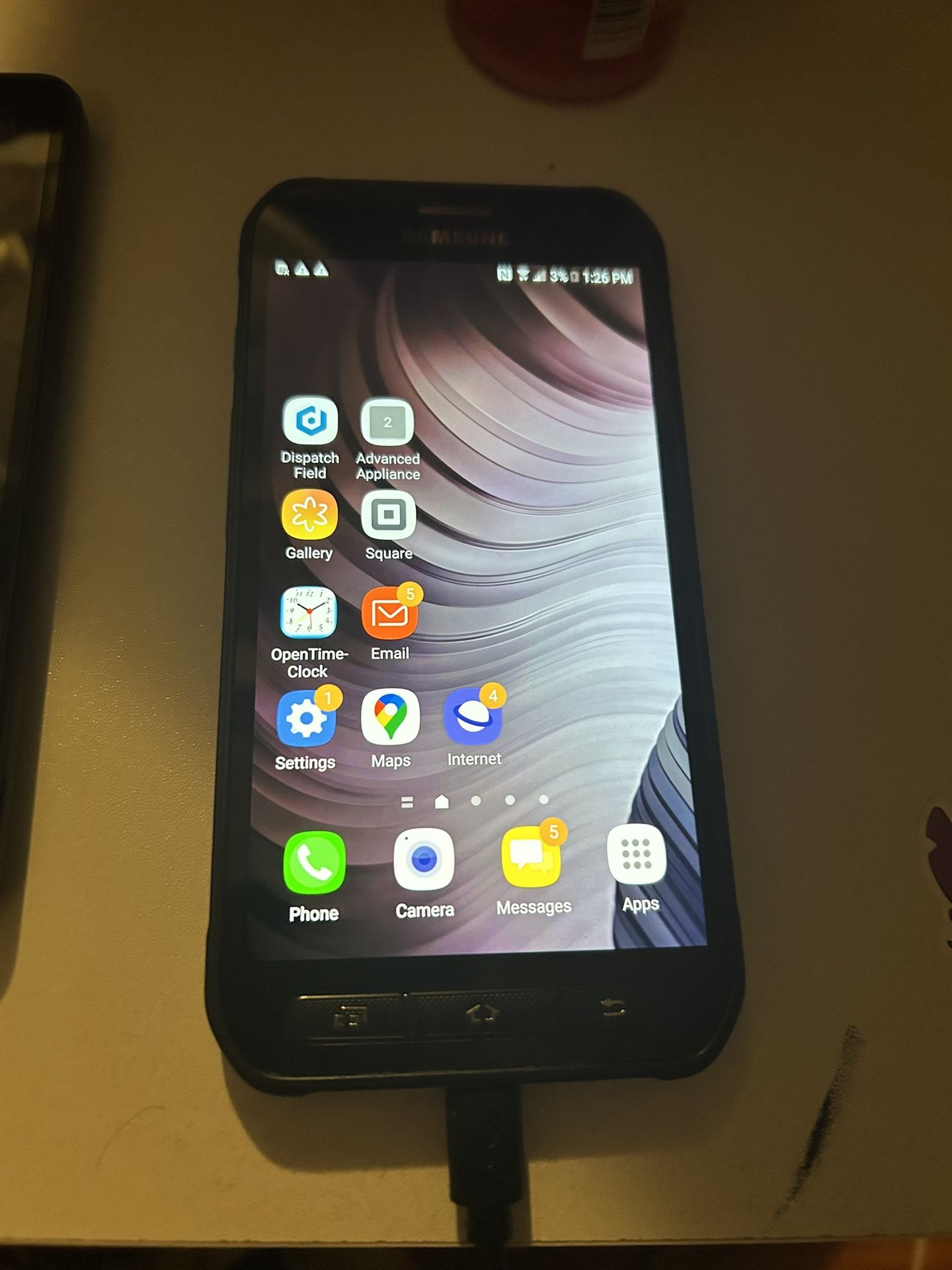 Old Work Phone