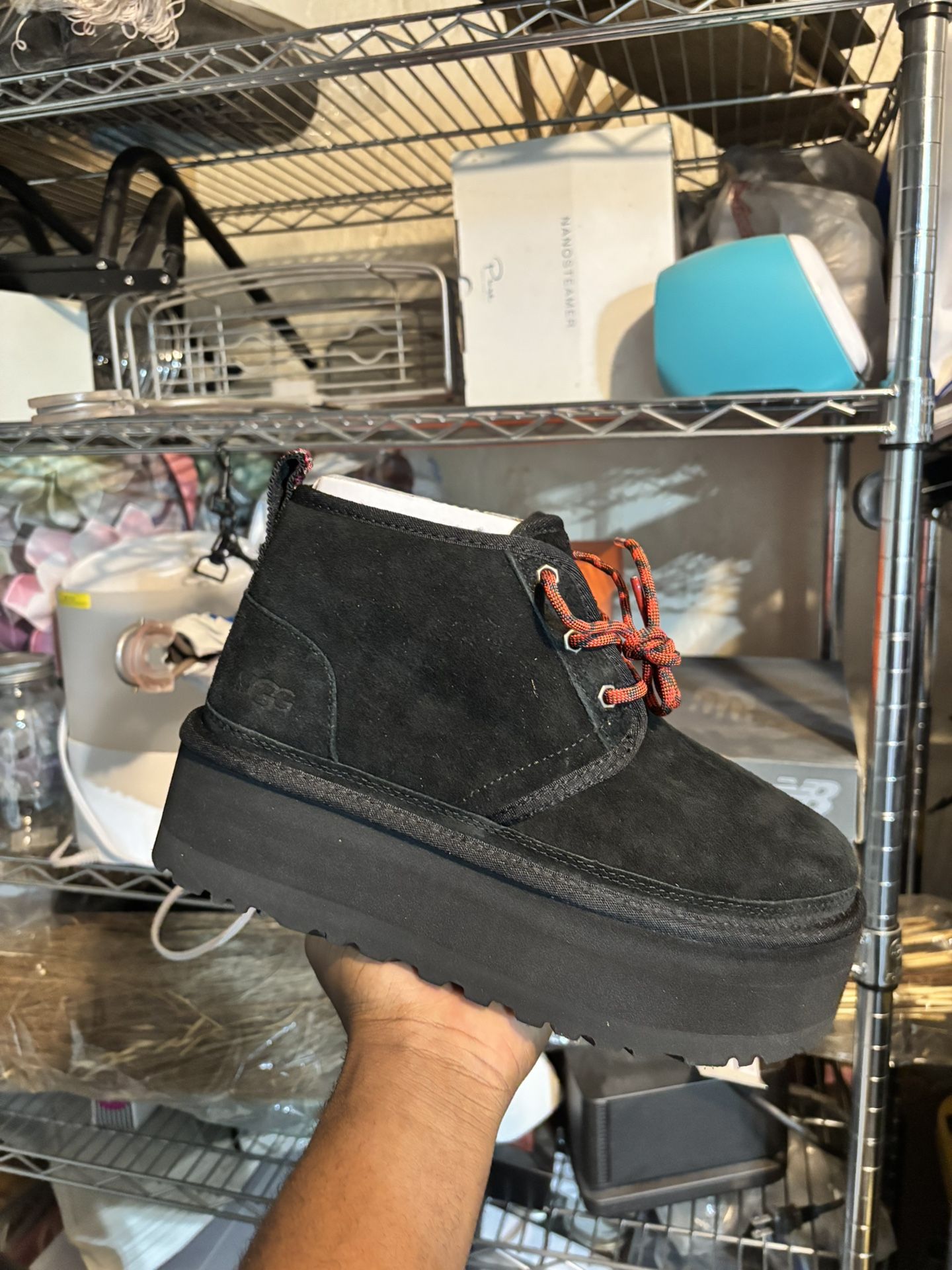 UGG Platform Boots Black
