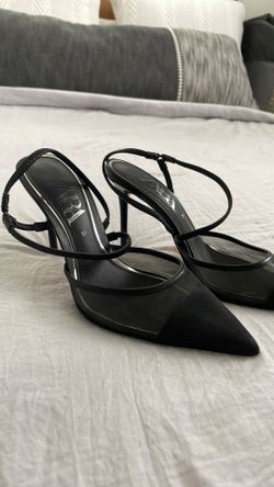 Zara Black Heels Size 37