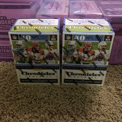 2020 Chronicles Football Blasters