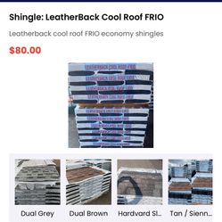 COOL RATED ROOFING SHINGLES