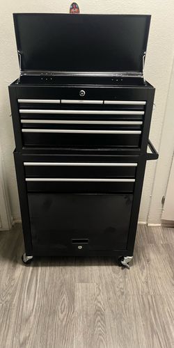 Heavy-Duty Rolling Tool Box / Mechanic Cart – Like New