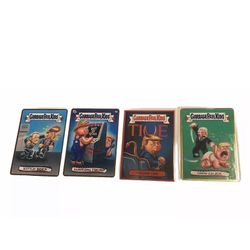 Garbage Pail Kids Gold Card Set 
