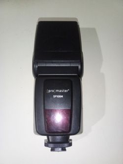 Pro Master Flash (SF108M) $25