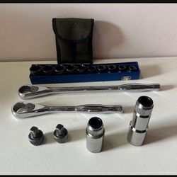 Matco Pass Through Ratchets And Socket Set MM $400