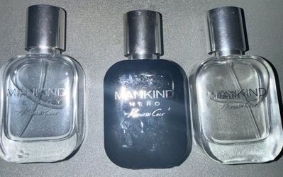 3 New | Mankind Kennith Cole | 0.5 OZ