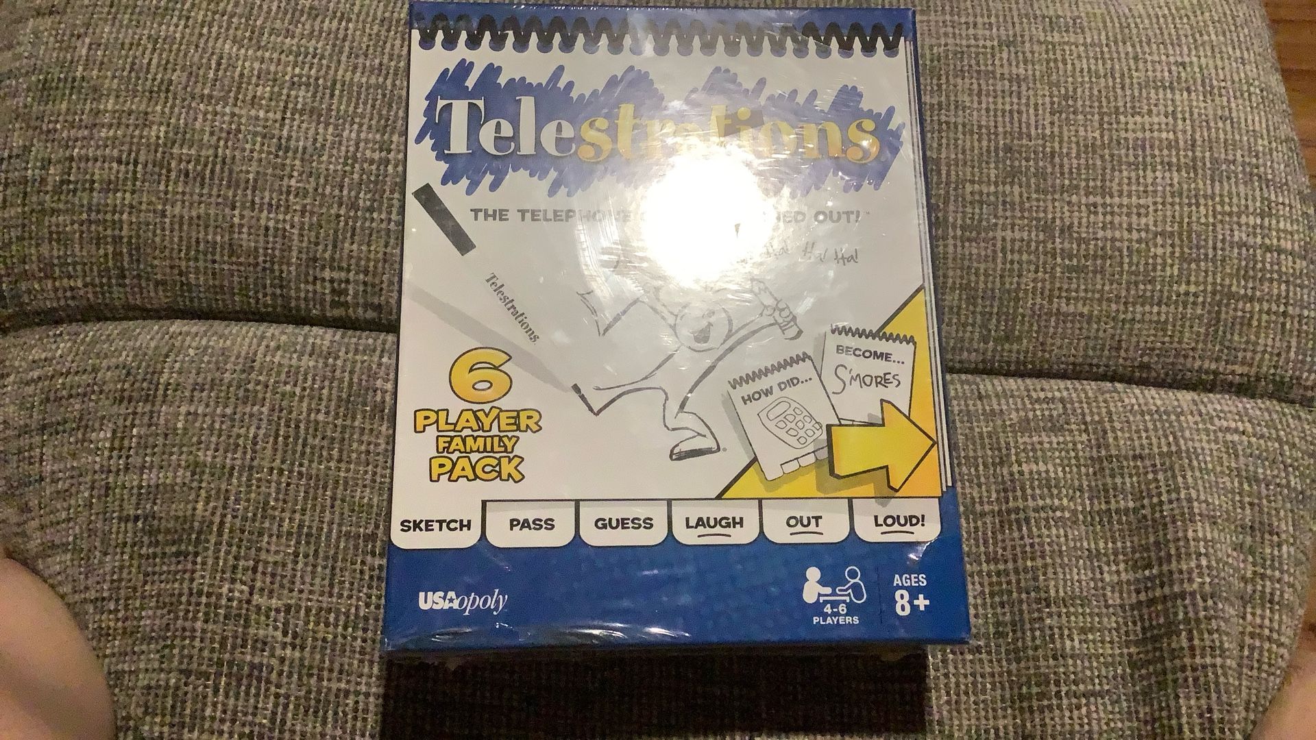 New Sealed Telestrations Board Game 4-6 Player