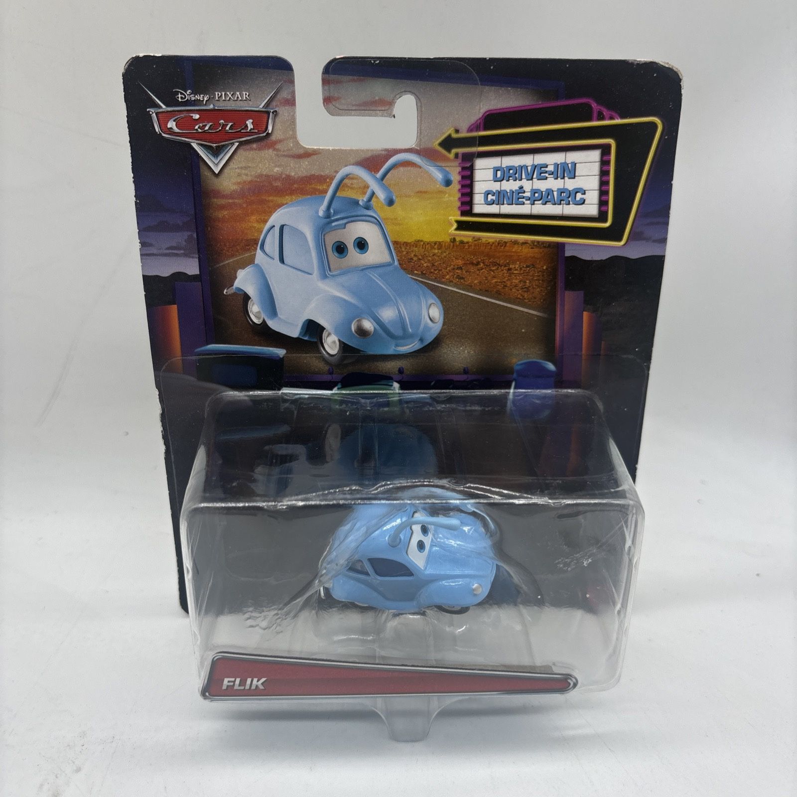 Disney Pixar Cars Drive In Flik Diecast A Bugs Life New