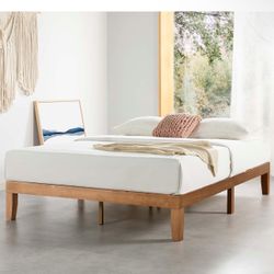 Twin Bed Frame Wooden 