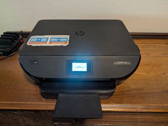 HP Envy 5540 All-in-One Wireless Printer – Ready to Use!