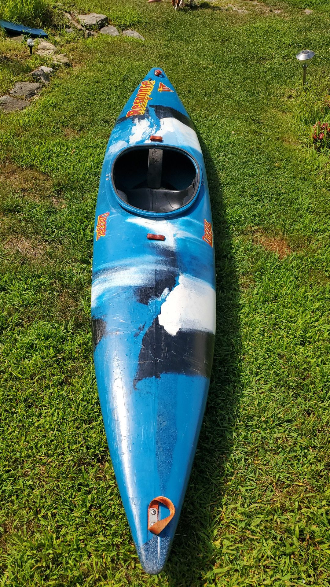 11.5" kayak