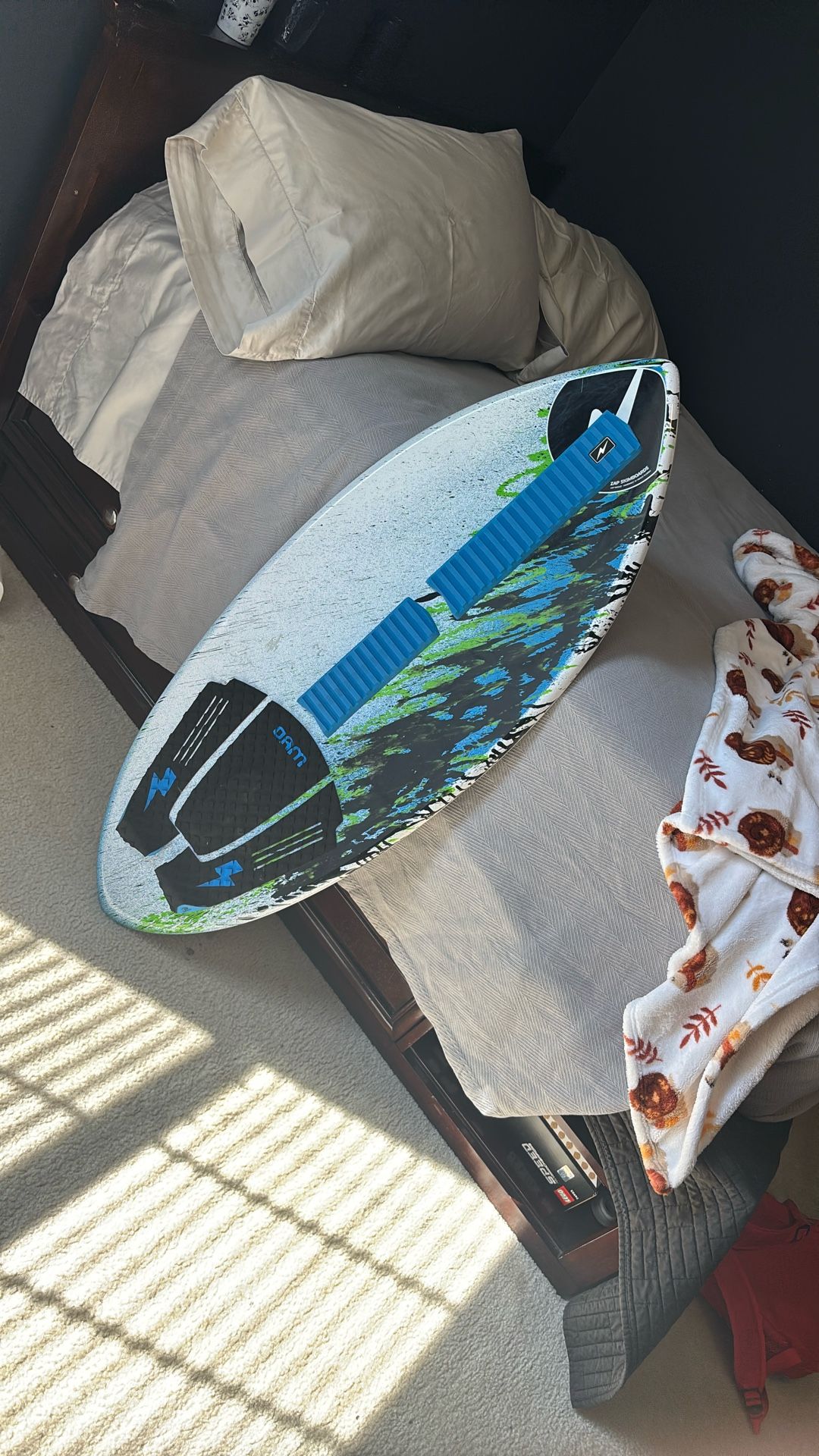Zap Skin Board With Padding