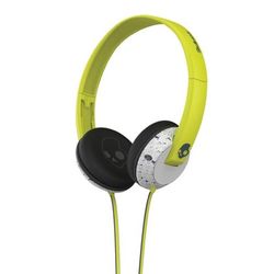 Brand New - Skullcandy Supreme Sound Uprock Mic Headphone in Neon Yellow