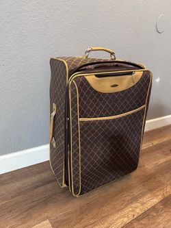 Pierre Cardin Signature Rolling Suitcase - Great Condition