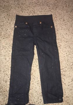 Glitter jeans