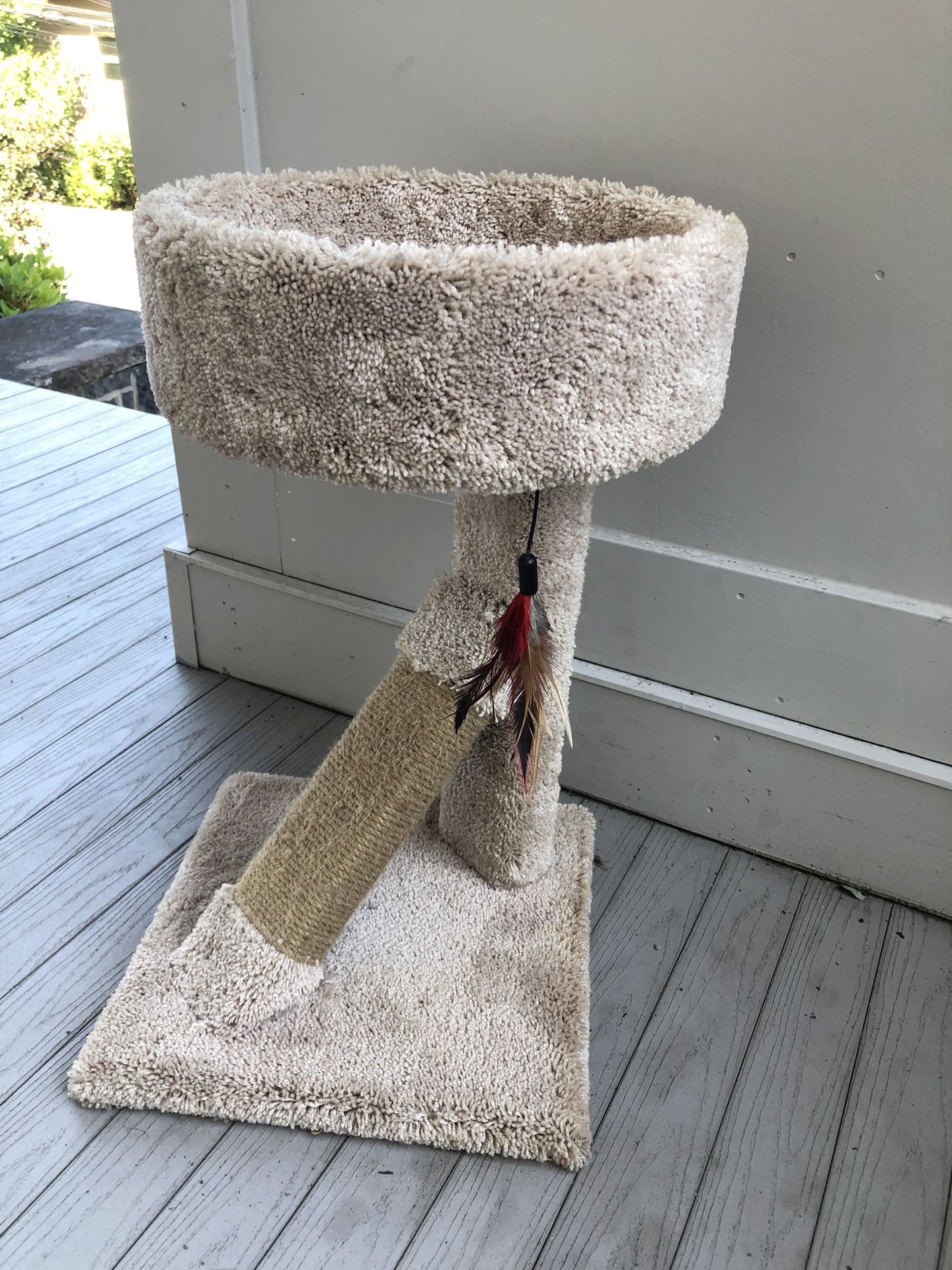 Cat Tree Scratching Post Perch