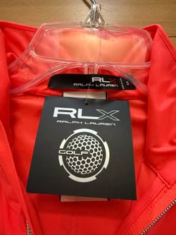 Ralph Lauren golf/windbreaker women's S super lightweight sherbet orange brand new