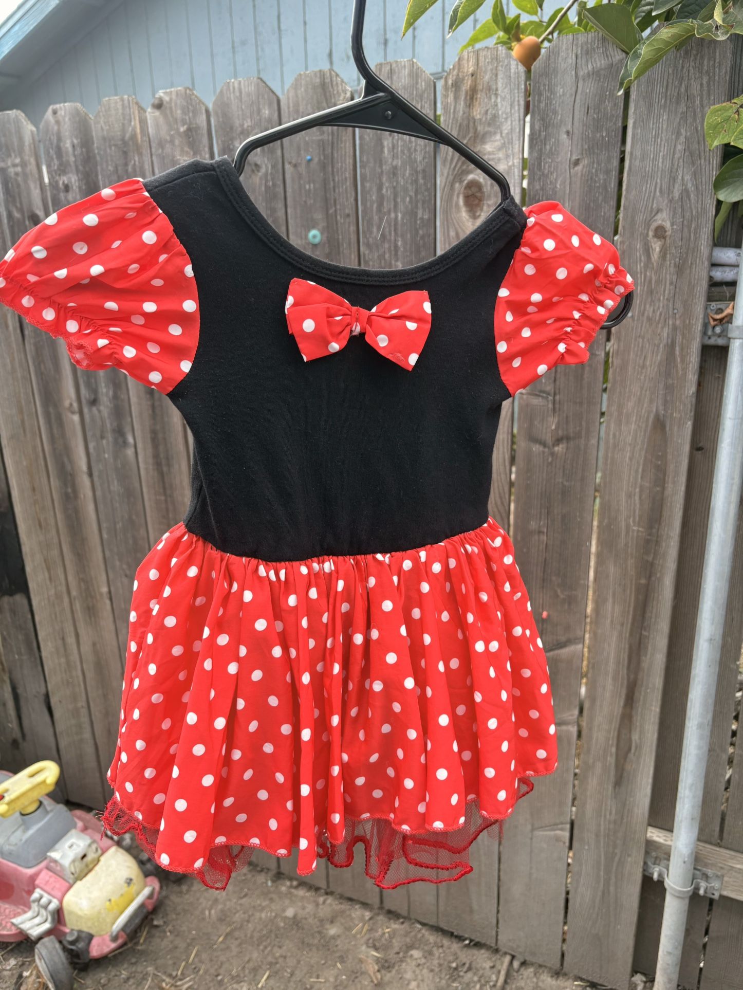Minnie Mouse Dress,halloween Dress