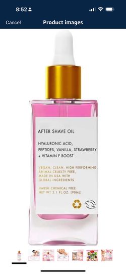 After Save Oil  2packs 