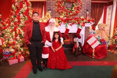 Red Christmas/ Party Girl Dress