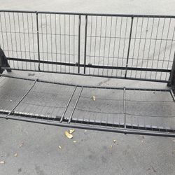 Full size futon frame