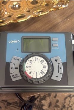 Orbit Sprinkler System Timer Controller