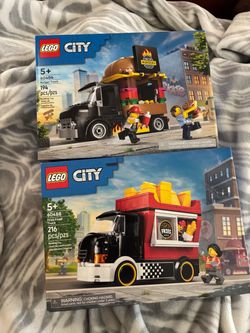 Lego good trucks