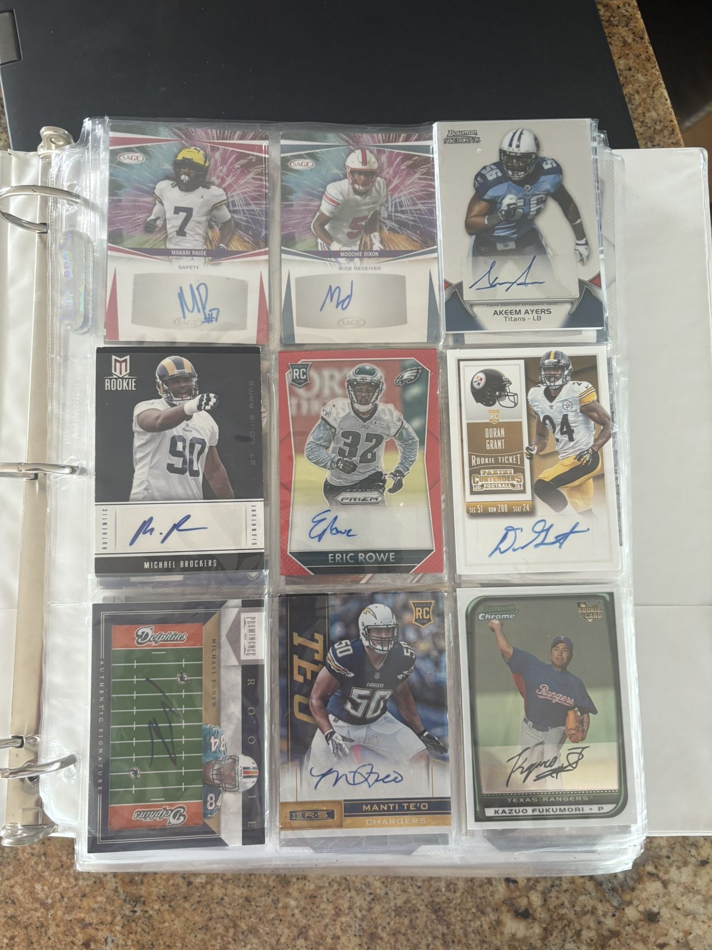 Sports Card Collection
