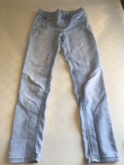 Jordache jegging size medium 7/8 girls