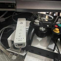 Modded Wii With GameCube Port And Reads Burned Disc