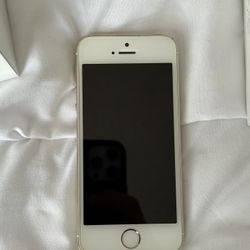 Apple iPhone 5S White / Gold