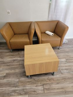 Chairs and table