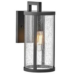 Hinkley 82050BK Wall Mount Lantern, Black